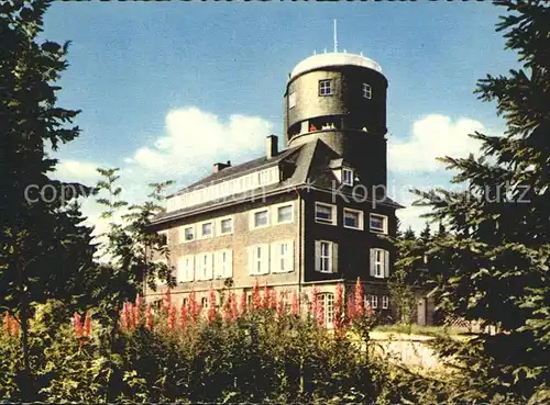 Winterberg Hochsauerland Gaststaette Astenturm Kat. Winterberg