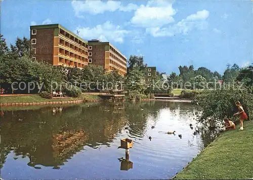 Bad Sassendorf Wiesengrund  Kurklinik Kat. Bad Sassendorf