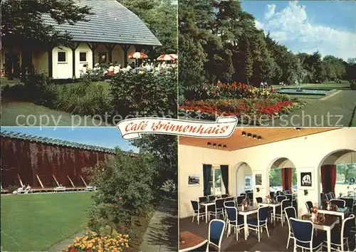Bad Sassendorf Cafe Brunnenhaus Kat. Bad Sassendorf