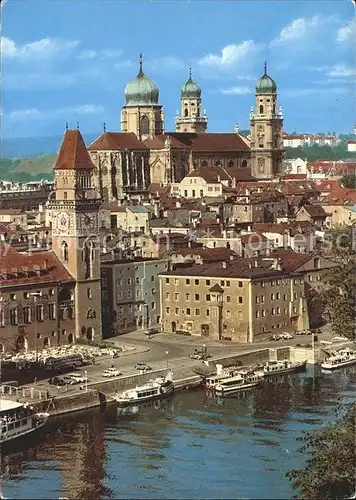 Passau Ratrhaus Dom Kat. Passau