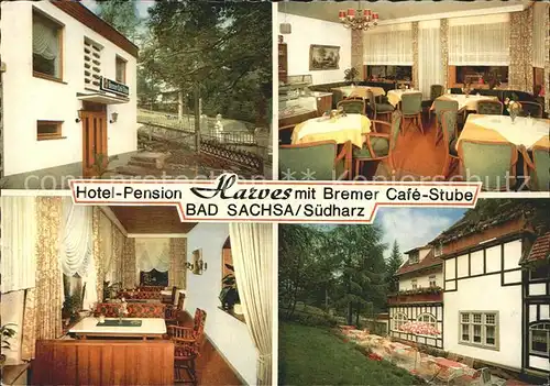 Bad Sachsa Harz Hotel Pension Harves Kat. Bad Sachsa