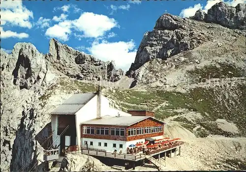 Mittenwald Bayern Karwendelbahn Kat. Mittenwald