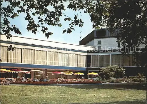 Oberhausen Stadthalle Kat. Oberhausen
