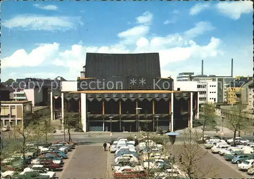 Krefeld Stadttheater Kat. Krefeld