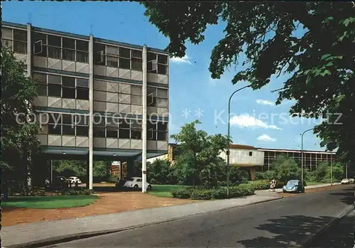 Krefeld Weberschule Kat. Krefeld
