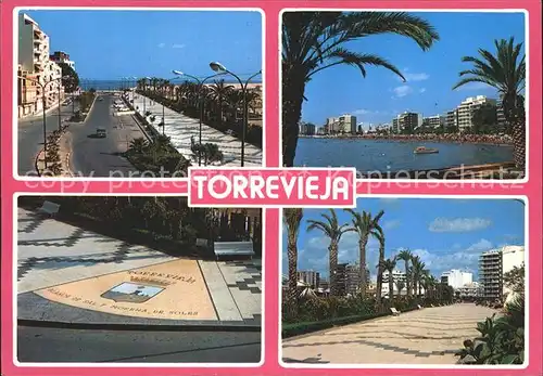 Torrevieja Verschiedene Ansichten Kat. Torrevieja