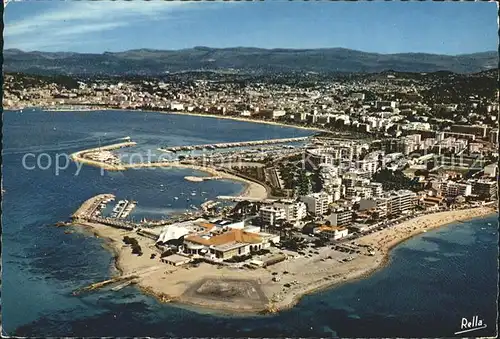 Cannes Alpes Maritimes Fliegeraufnahme Kat. Cannes