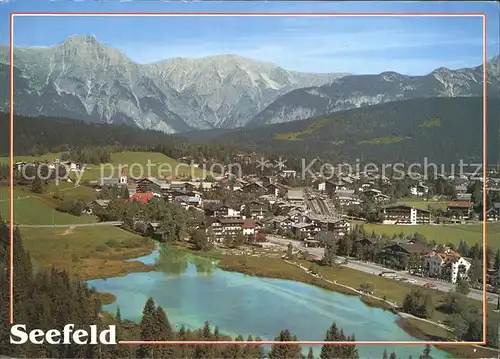 Seefeld Tirol gegen Wettstein Kat. Seefeld in Tirol