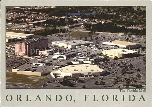 Orlando Florida Fliegeraufnahme Kat. Orlando