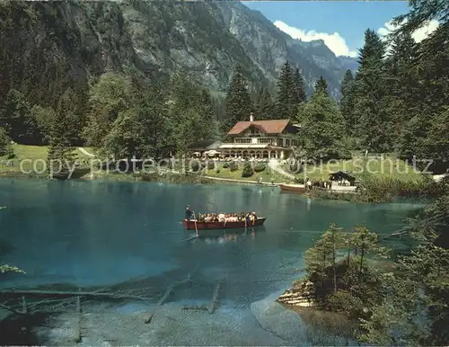 Blausee BE  Kat. Blausee Mitholz