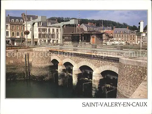 Saint Valery en Caux Le pont levis Kat. Saint Valery en Caux