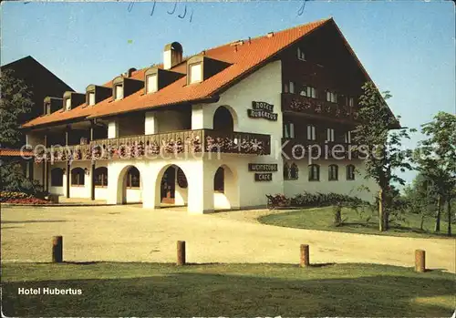 Passau Hotel Hubertus garni Griessbach Kat. Passau