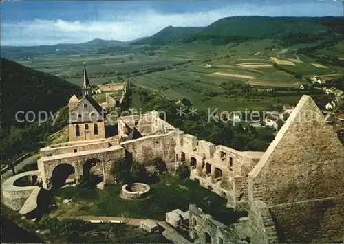 Burg Lichtenberg Burgruine Kat. Kusel