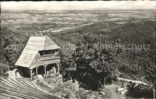 Thale Harz Harzer Bergtheater Freiluftbuehne Kat. Thale