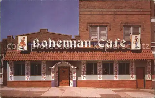 Omaha Nebraska Bohemian Cafe Kat. Omaha