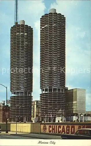 Chicago Illinois Marina City Kat. Chicago