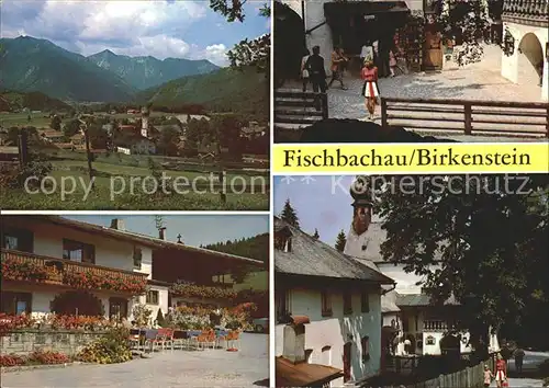 Birkenstein Ortsansicht Winklstueberl Dorfmotive Kat. Fischbachau