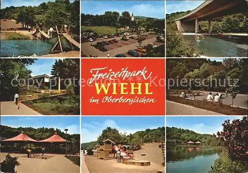 Wiehl Gummersbach Freizeitpark Teilansichten Kat. Wiehl