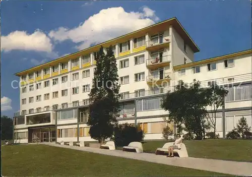 Reinhardshausen Sanatorium / Bad Wildungen /Waldeck-Frankenberg LKR