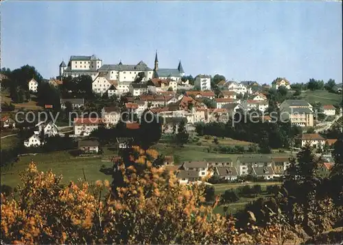 Fuerstenstein Niederbayern Ortsansicht Kat. Fuerstenstein