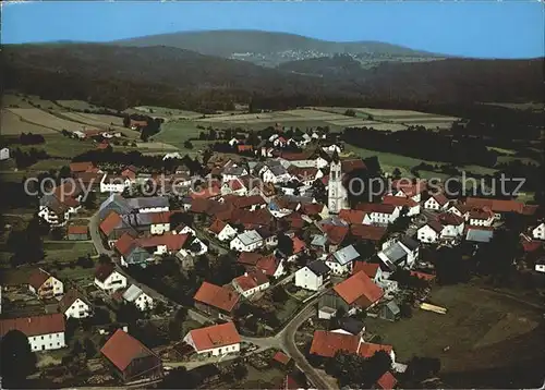 Weiding Cham Oberpfalz Fliegeraufnahme Kat. Weiding