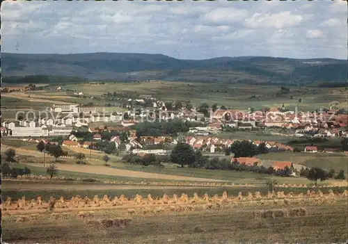 Oberviechtach Panorama Kat. Oberviechtach