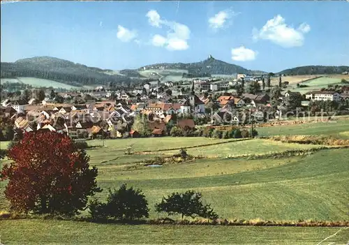 Oberviechtach Panorama Kat. Oberviechtach