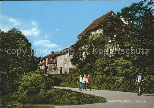 Extertal Burg Sternberg Linderhofe Kat. Extertal