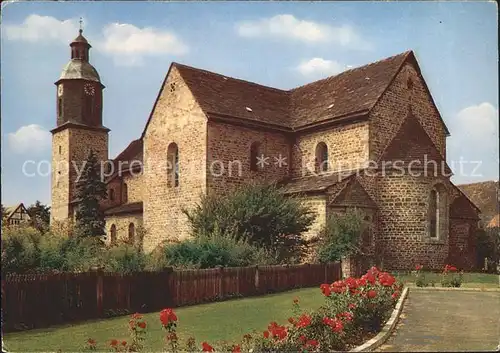 Lippoldsberg Klosterkirche Kat. Wahlsburg