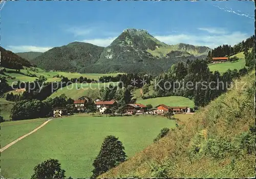 Agg mit Bruennstein Kat. Oberaudorf