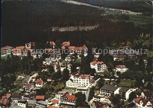 Braunlage Fliegeraufnahme Kat. Braunlage Harz