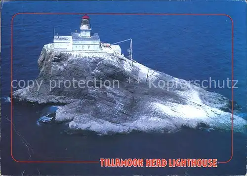 Tillamook Head Lighthouse Fliegeraufnahme Kat. Tillamook