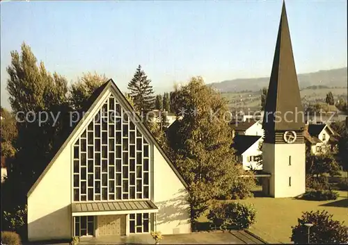 Altenrhein Schutzengelkirche erbaut 1958 Kat. Altenrhein