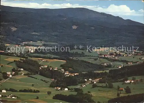 Rehberg Drachselsried mit Oberried und Unterried Bayerischer Wald Fliegeraufnahme Kat. Drachselsried