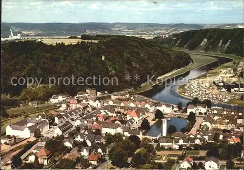 Karlshafen Bad Solbad Weserbergland Fliegeraufnahme Kat. Bad Karlshafen