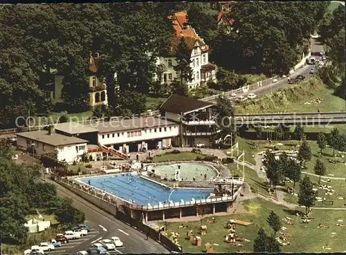 Bad Karlshafen Schwimmbad Solbad Weserbergland Kat. Bad Karlshafen