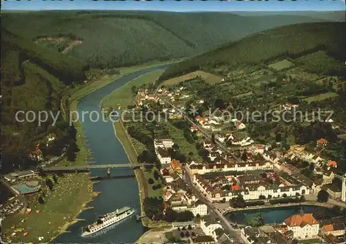 Bad Karlshafen Panorama Weserbergland Fliegeraufnahme Kat. Bad Karlshafen