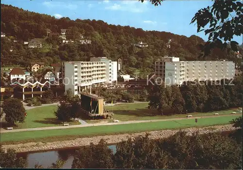 Bad Karlshafen Kurhotel Carolinum Kurzentrum Gradierwerk Kat. Bad Karlshafen