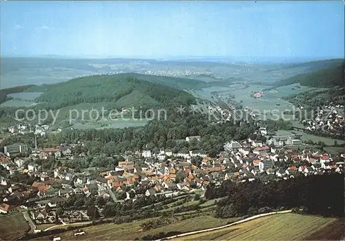 Bad Salzschlirf Fliegeraufnahme Kat. Bad Salzschlirf