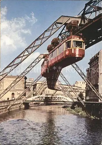 Wuppertal Schwebebahn Kat. Wuppertal