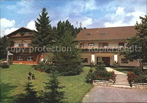 Fleckl Gaestehaus Fleckl Stuebl im Fichtelgebirge Kat. Warmensteinach