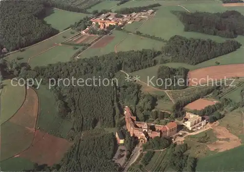 St Wendel Missionshaus mit Paterhof Fliegeraufnahme Kat. Sankt Wendel