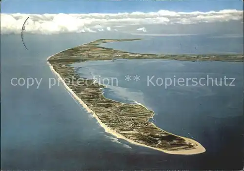 Insel Sylt Nordsee Fliegeraufnahme Kat. Westerland
