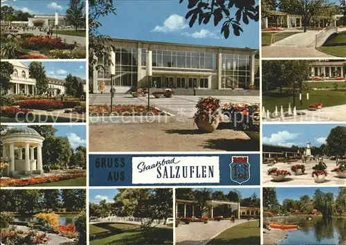 Bad Salzuflen Kurhaus Kurpark Pavillon Kat. Bad Salzuflen