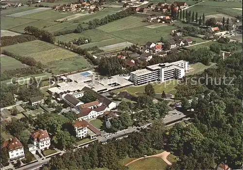 Bad Waldliesborn Kurzentrum und Sanatorium Fliegeraufnahme Kat. Lippstadt