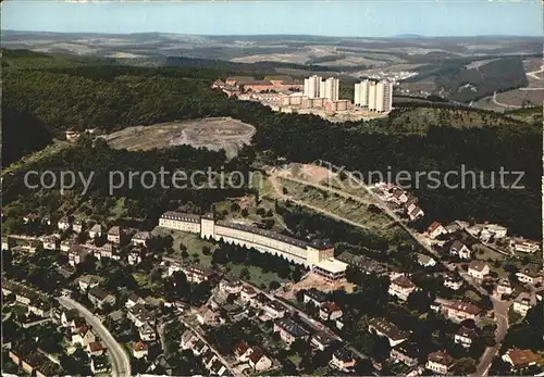 Siegen Westfalen Fischbacherberg Fliegeraufnahme Kat. Siegen