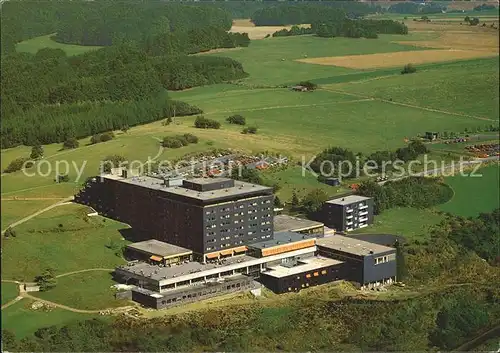 Marmagen Eifelhoehen Klinik Fliegeraufnahme Kat. Nettersheim