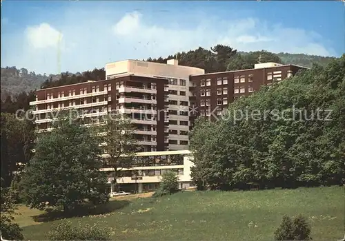 Bad Wildungen Herz Kreislauf Klinik Kat. Bad Wildungen