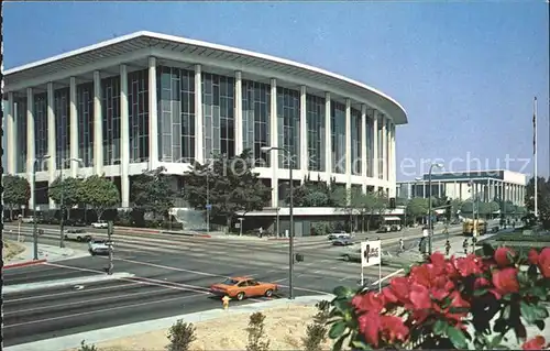 Los Angeles California Dorothy Chandler Pavilion Kat. Los Angeles