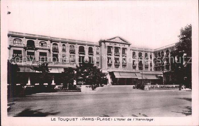 Touquet Paris Plage Le Hotel de L`Hermitage Kat. Le Touquet Paris Plage ...